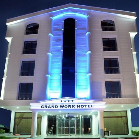 Grand Work Hotel & Spa Ankara Esterno foto