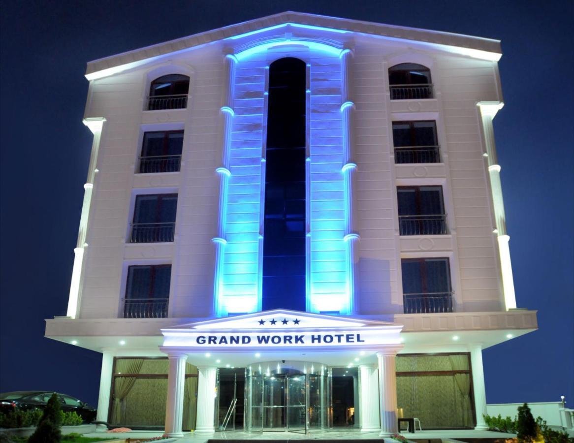 Grand Work Hotel & Spa Ankara Esterno foto
