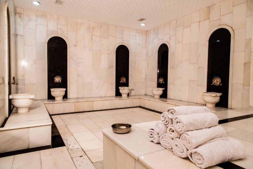 Grand Work Hotel & Spa Ankara Esterno foto