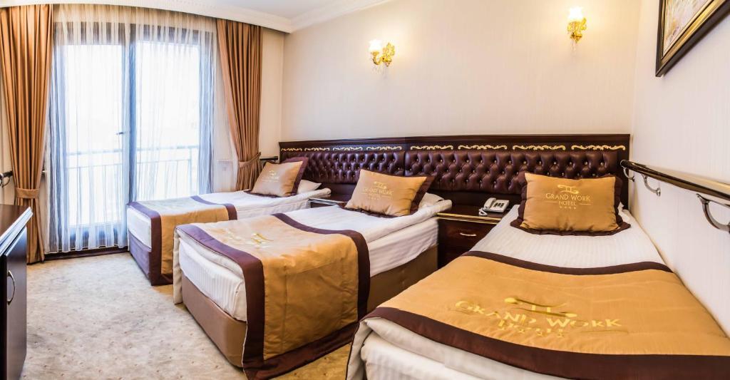 Grand Work Hotel & Spa Ankara Esterno foto