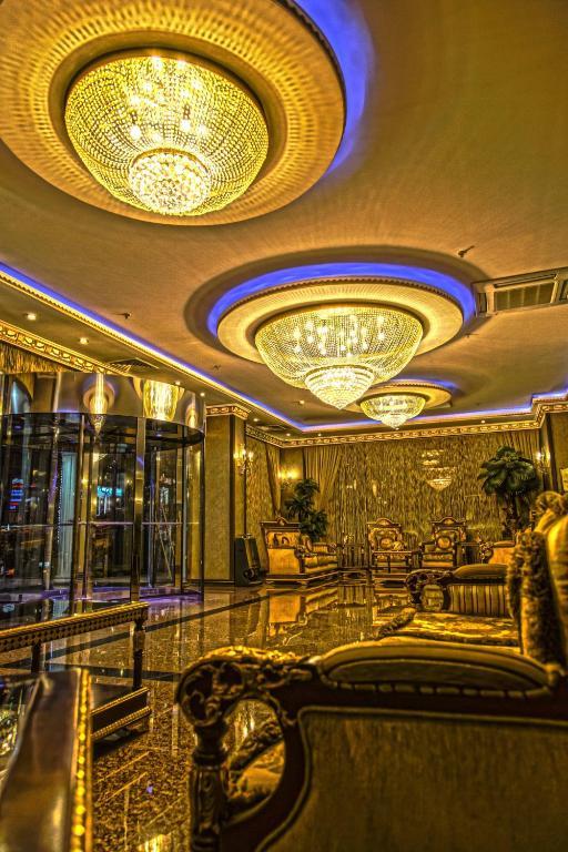 Grand Work Hotel & Spa Ankara Esterno foto