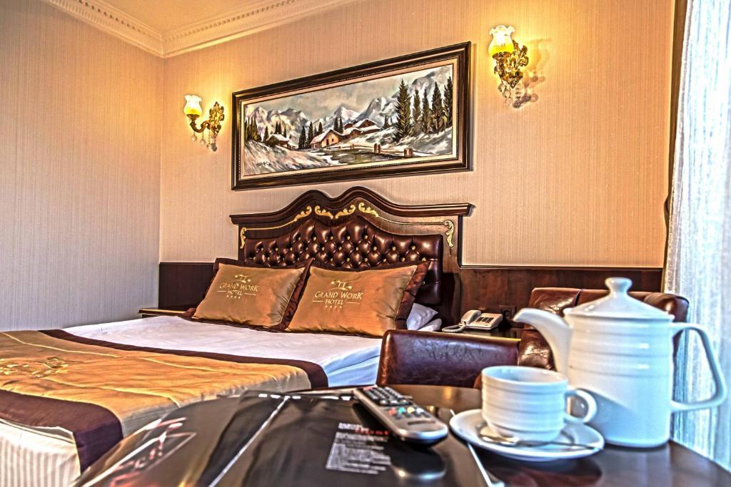 Grand Work Hotel & Spa Ankara Esterno foto