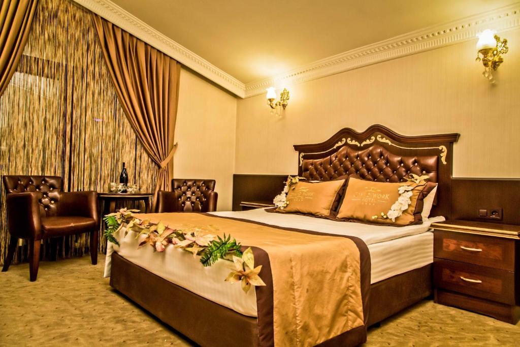 Grand Work Hotel & Spa Ankara Esterno foto