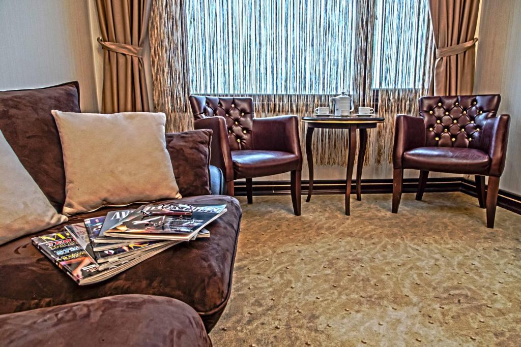 Grand Work Hotel & Spa Ankara Esterno foto