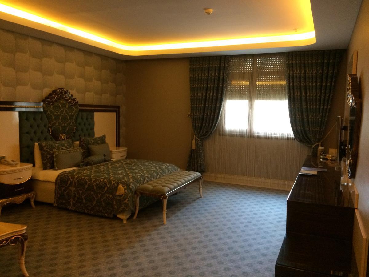 Grand Work Hotel & Spa Ankara Esterno foto