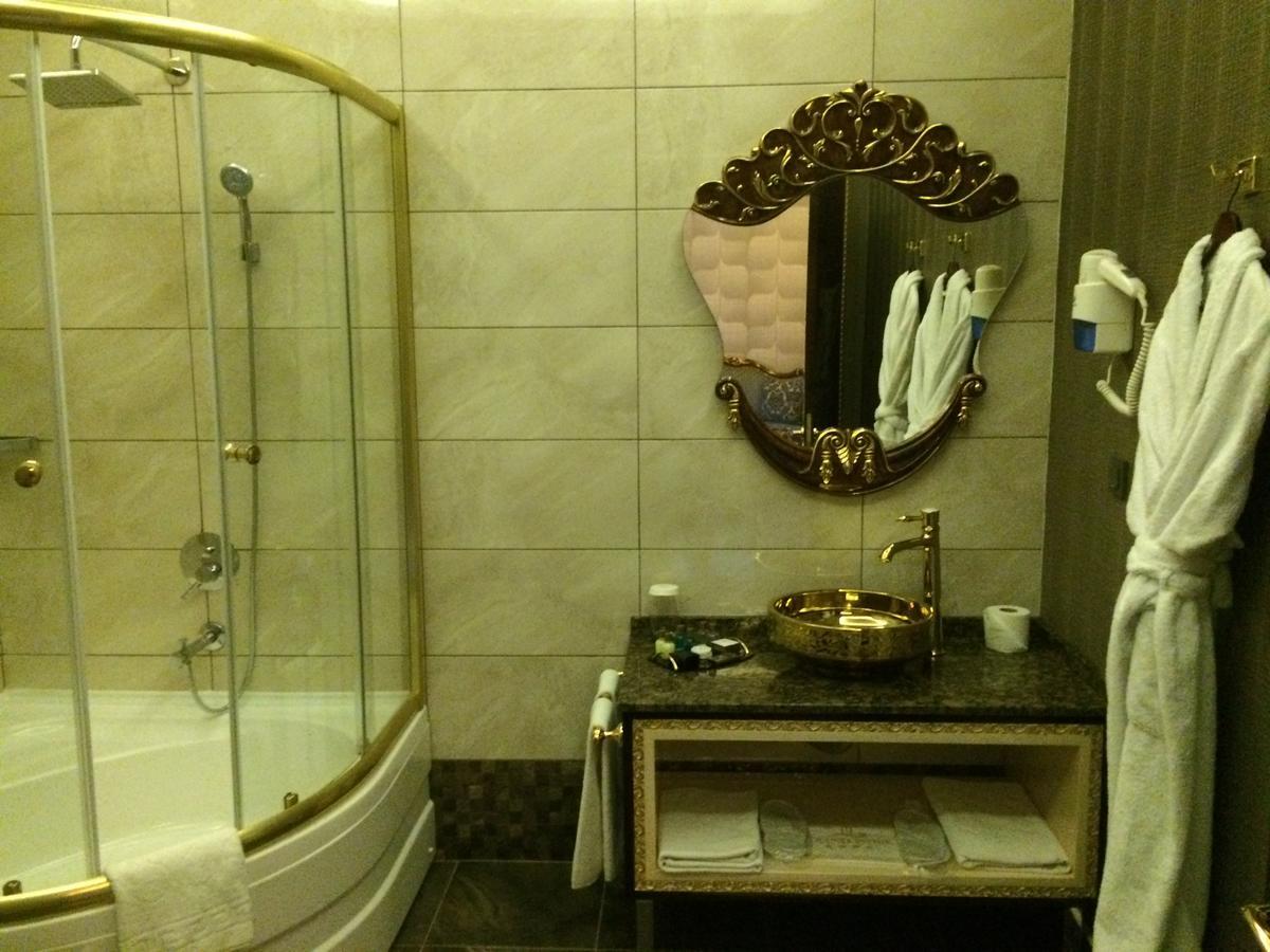Grand Work Hotel & Spa Ankara Esterno foto