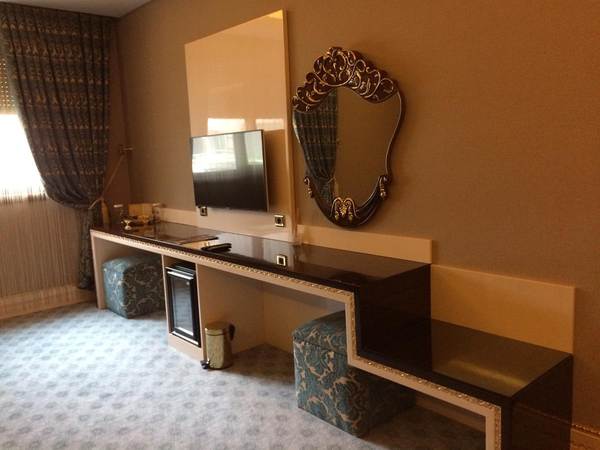 Grand Work Hotel & Spa Ankara Esterno foto