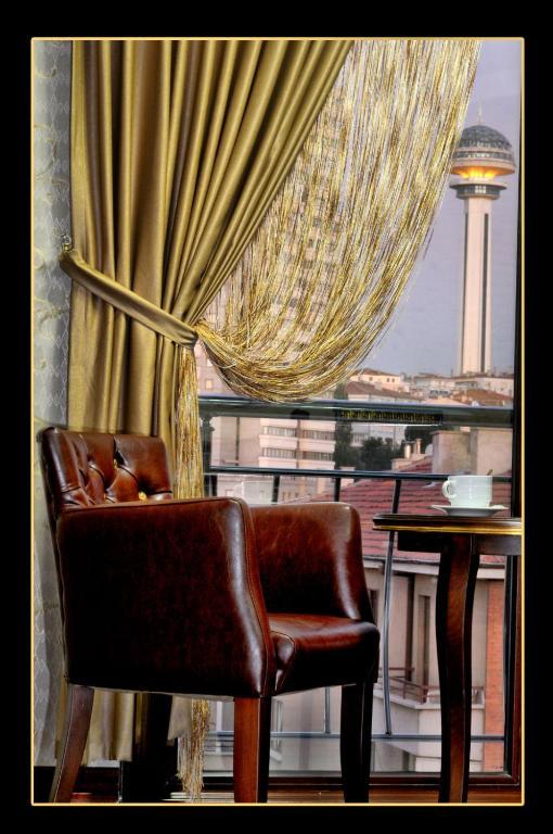 Grand Work Hotel & Spa Ankara Esterno foto