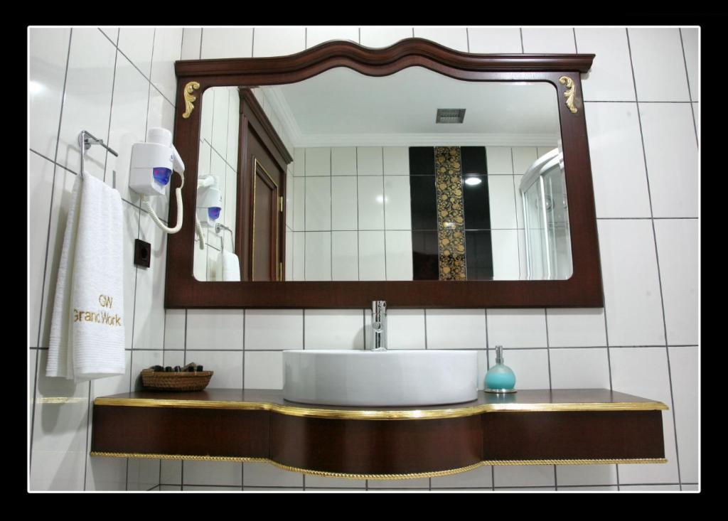 Grand Work Hotel & Spa Ankara Esterno foto